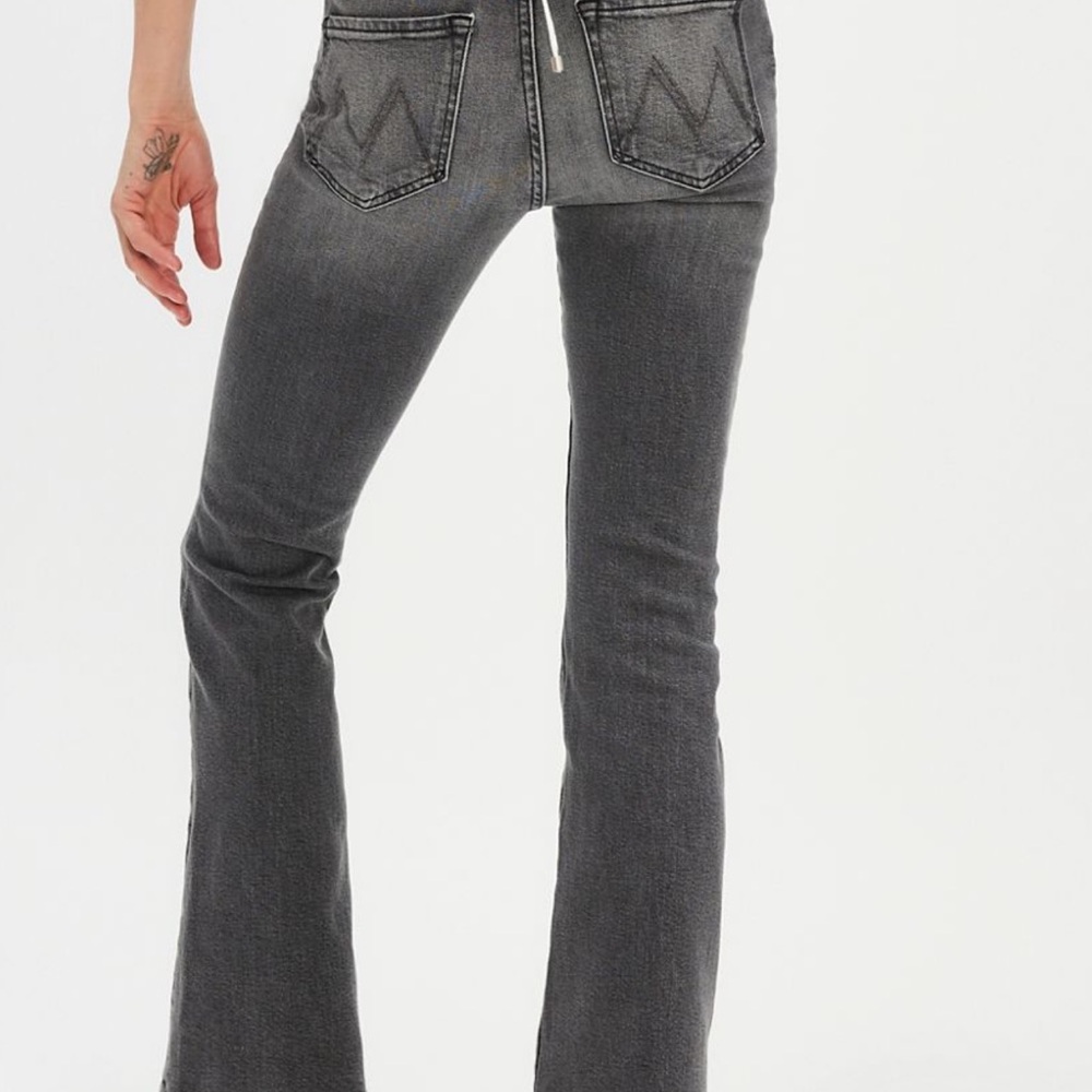 Free People We The Free Light Gray Jeans